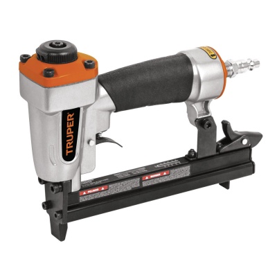 Engrapadora neumatica, calibre 22, Truper