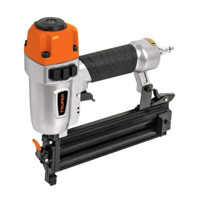 Clavadora neumática profesional, calibre 18, Truper