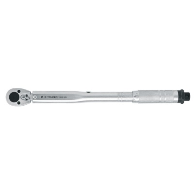 Torquímetro de trueno, dos lecturas, cuadro 3/8 , Truper