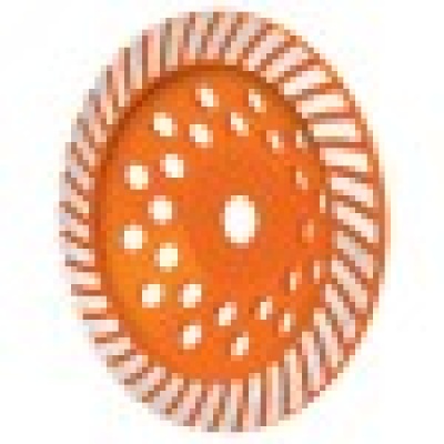 Copa de diamante turbo 7 ,usos generales, Truper