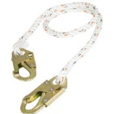 Cable de posicionamiento cuerda de poliéster de 1.5 m, ANSI