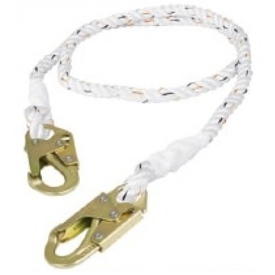 Cable de posicionamiento cuerda de poliéster de 2 m, ANSI