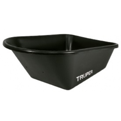 Concha plástica para carretilla CAT-60PL / TP-6, Truper