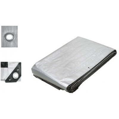 Lona gris reforzada 5 x 7 m, Truper