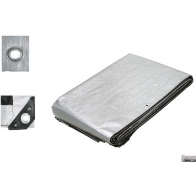 Lona gris reforzada 6 x 9 m, Truper