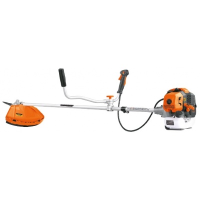 Desmalezadora a gasolina 52 cc mango tipo  bici , 18  corte