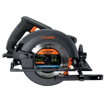 Sierra circular 7-1/4  1800 W, industrial, Truper