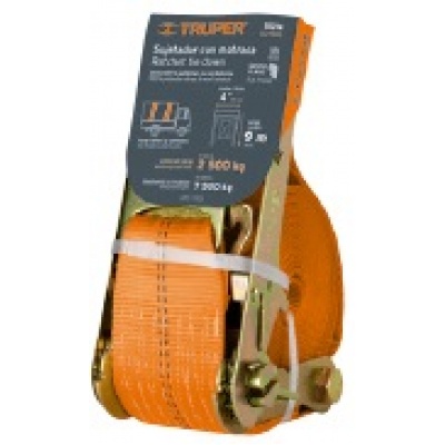 Sujetador con matraca carga máxima 7500 kg, Truper