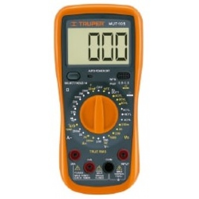 Multímetro digital para mant automotriz con RMS verdadero