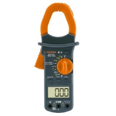 Multímetro para mantenimiento industrial con gancho, Truper