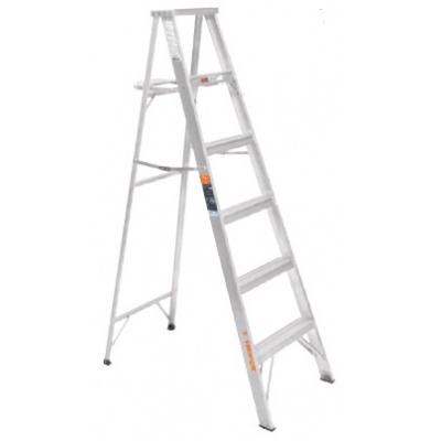 Escalera de tijera 100% aluminio tipo ll 4 peldaños, Truper