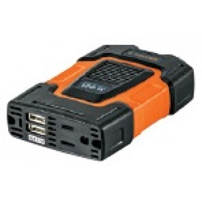 Inversor de corriente 120 W, Truper