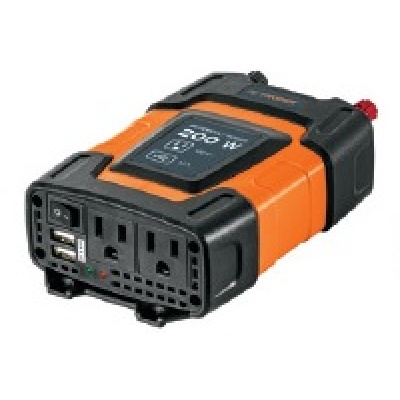 Inversor de corriente 200 W, Truper