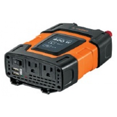 Inversor de corriente 400 W, Truper