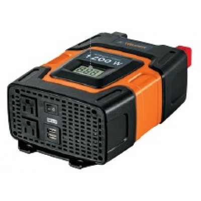 Inversor de corriente de 1200 W, Truper