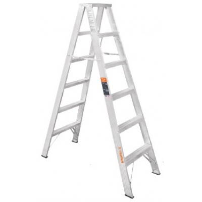 Escalera de tijera doble, tipo ll, 5 escalones, Truper