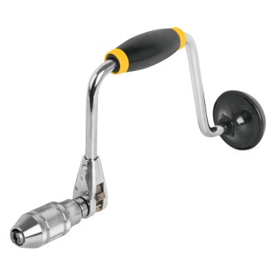 Berbiquí 12  perilla de plástico, Pretul