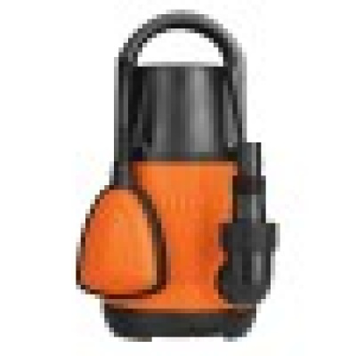 Bomba sumergible plástica para agua limpia 1 HP, Truper