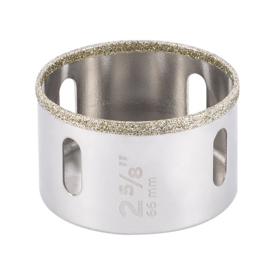 Brocasierra diamante 2-5/8  borde continuo, Truper