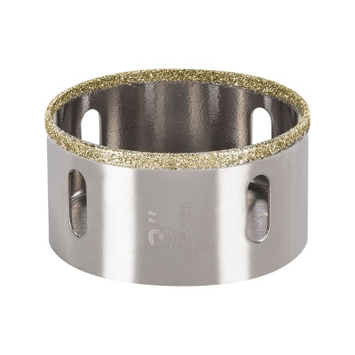 Brocasierra diamante 3  borde continuo, Truper