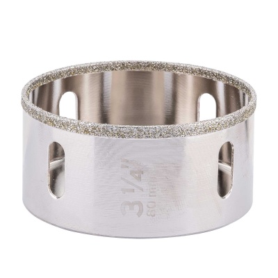 Brocasierra diamante 3-1/4  borde continuo, Truper