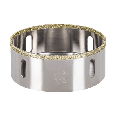 Brocasierra diamante 4  borde continuo, Truper