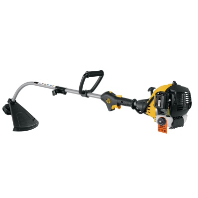 Desbrozadora a gasolina 25cc mango tipo  D , 17 corte, curva