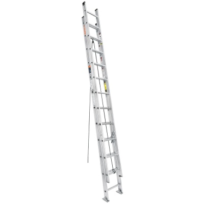 Escalera de extensión, tipo III, 24 peldaños, Truper