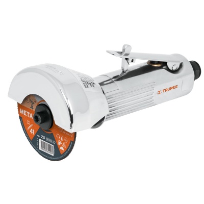 Esmeril neumático recto para disco de corte 3 , Truper
