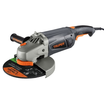 Esmeriladora angular 9  2350 W, industrial, Truper
