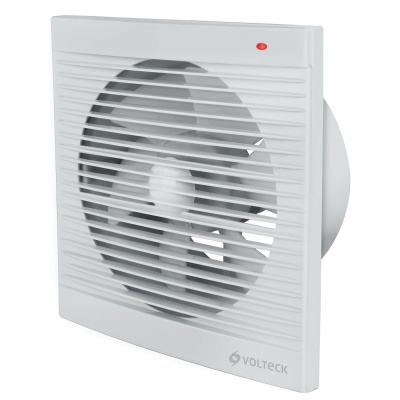 Extractor de aire de 8 , blanco, Volteck