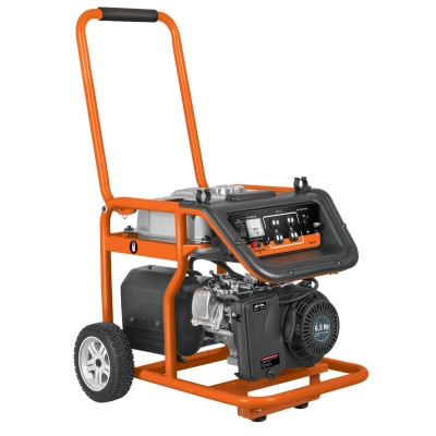 Generador eléctrico portátil 2.5 kW motor a gasolina, Truper