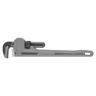 Llave stilson 18  cuerpo de aluminio, Truper