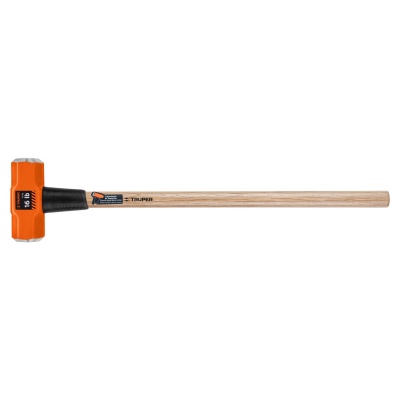Marro octagonal 16 lb, mango de madera 36 , Truper