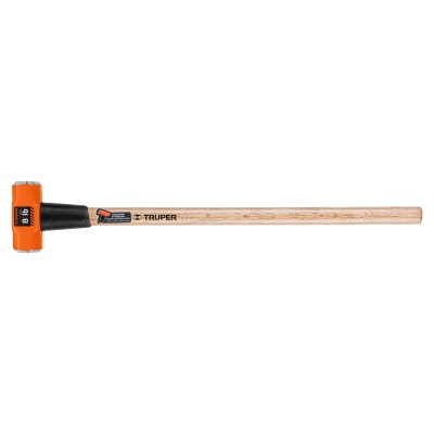 Marro octagonal 8 lb, mango de madera 36 , Truper