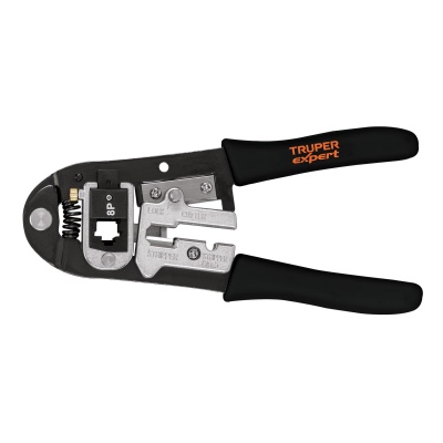 Pinza 8  ponchadora, módulos intercambiables, Truper