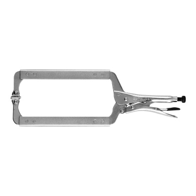 Pinza de presión 18  tipo  C  con mordaza autoajustable