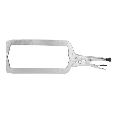 Pinza de presión 18  tipo  C  con mordaza fija, Truper