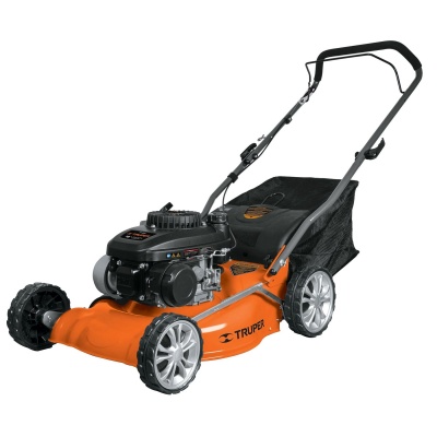 Podadora con motor a gasolina de 4 HP, 18  de corte, Truper
