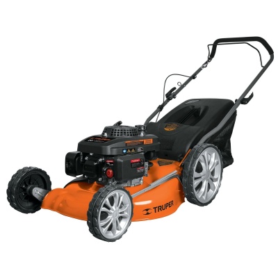 Podadora con motor a gasolina de 5 HP, 20  de corte, Truper