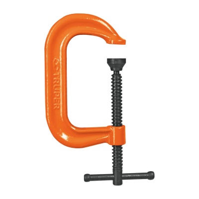 Prensa 6  forjada en acero, uso industrial, Truper