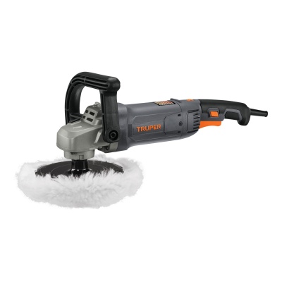 Pulidora 7  1200 W velocidad variable, industrial, Truper