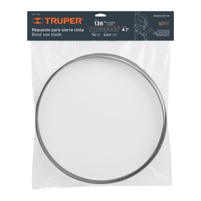 Repuesto sierra 136  x 4 dpp, para sierra cinta SCI-18