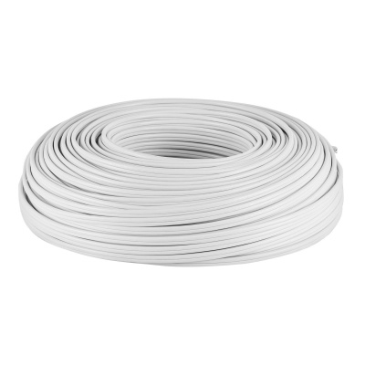 Rollo de 100 m de cordón dúplex flexible SPT 14 AWG, Volteck