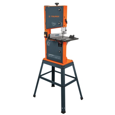 Sierra cinta 10  de 250 W (1/3 HP), Truper