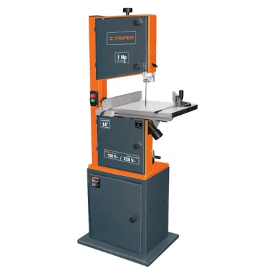 Sierra cinta 14  de 750 W (1 HP), Truper