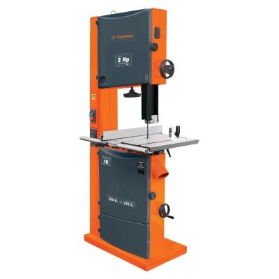 Sierra cinta 18  de 2 HP (1500 W), Truper