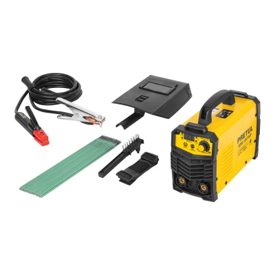 Soldadora inversora, 160 A, Bi-voltaje 127/220 V, Pretul