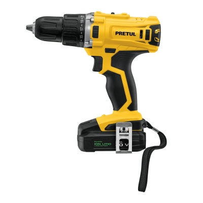 Taladro inalámbrico 1/2  20 V, Pretul
