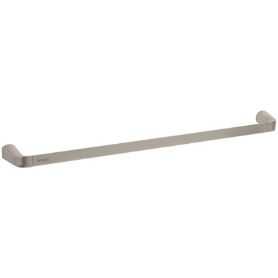 Toallero de barra de latón acabado satín, Foset